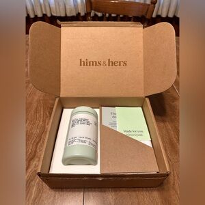 🌀NEW IN BOX Hers Hair Vitamins+Minoxidil 150-Day Supply🌀
